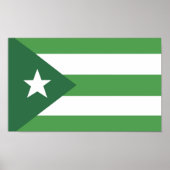 Glassbacke Nation Flag Poster (Vorne)