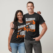 Glassblows Glassworker Glassblower Gift T-Shirt (Unisex)