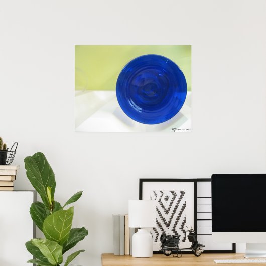 GlassBottom0 Poster (Heimbüro)