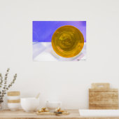 GlassBottom1 Poster (Küche)