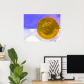 GlassBottom1 Poster (Heimbüro)