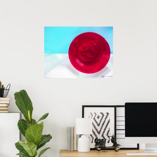 GlassBottom3 Poster (Heimbüro)