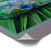 Glasschatz Poster (Ecke)