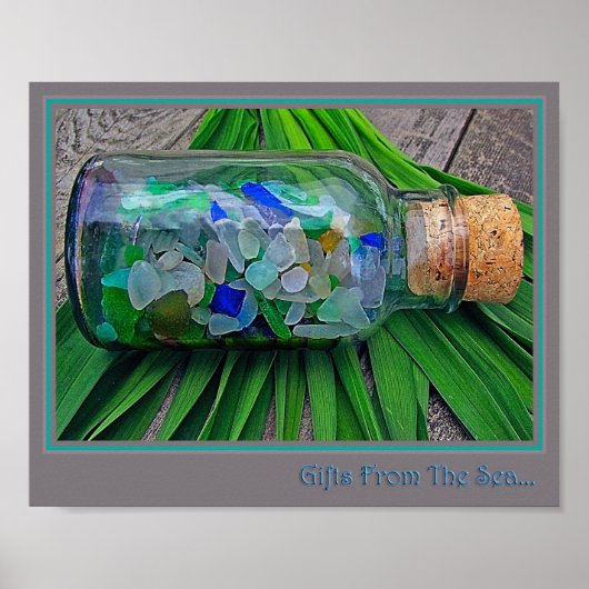 Glasschatz Poster (Vorne)