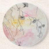 Glasscheibe Getränkeuntersetzer (Vorne)