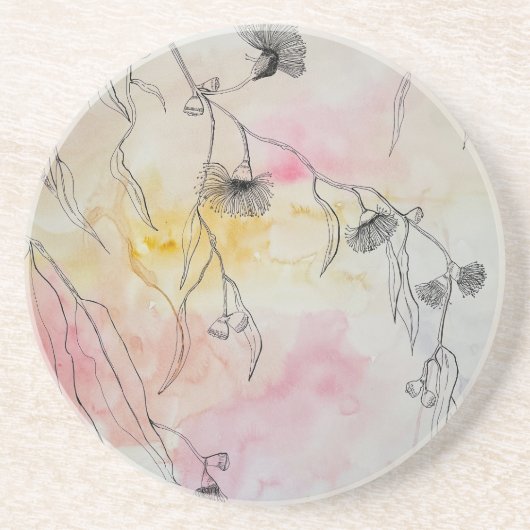 Glasscheibe Getränkeuntersetzer (Vorne)