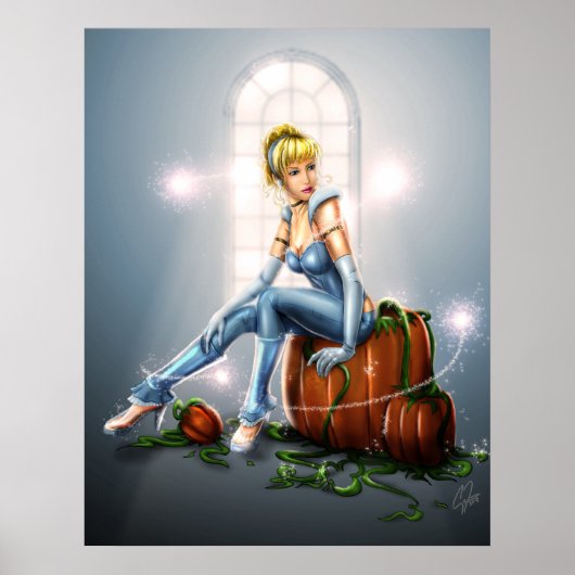 Glasscheibe Poster (Vorne)