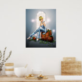 Glasscheibe Poster (Küche)