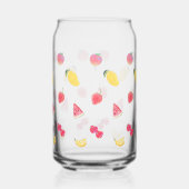 Glasscheiben - Niedliches Fruchtdesign Dosenglas (Links)