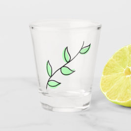 Glasscherbecher Schnapsglas