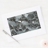 Glasscherben Rechteckiger Aufkleber (Umschlag)