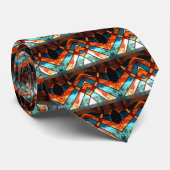 Glasschindeln Krawatte (Gerollt)