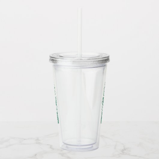 Glasschlacke mögen einen Chef Acryltrinkbecher (Rechts)