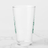 Glasschlacke mögen einen Chef Glas (Links)