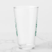 Glasschlacke mögen einen Chef Glas (Rechts)