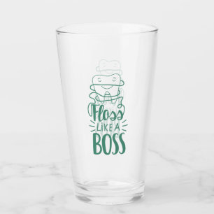 Glasschlacke mögen einen Chef Glas