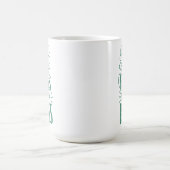 Glasschlacke mögen einen Chef Kaffeetasse (Mittel)