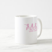 Glasschlackentanz-Tasse Kaffeetasse (VorderseiteRechts)