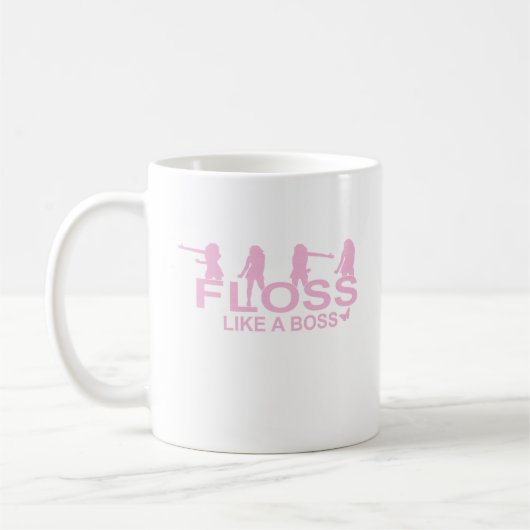 Glasschlackentanz-Tasse Kaffeetasse (Links)