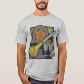 Glasschlag T-Shirt (Vorderseite)