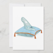 Glasschleifer auf einem Kissen" Einladung (Vorderseite)