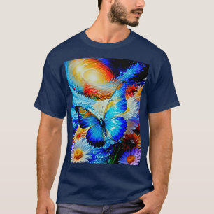 Glasschmetterling in der Glaswelt T-Shirt