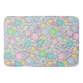 Glasschmuck Badematte (Vorderseite)