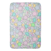 Glasschmuck Badematte (Vorderseite Vertikal)