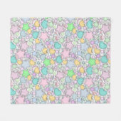 Glasschmuck Fleecedecke (Vorderseite (Horizontal))