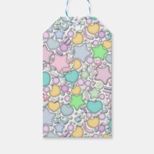 Glasschmuck Geschenkanhänger (Vorderseite)