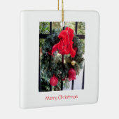 Glasschmuck Keramikornament (Rechts)