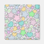 Glasschmuck Magnet (Vorne)