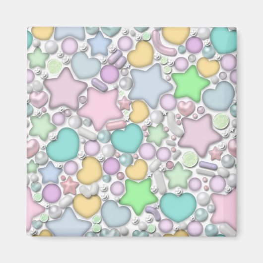 Glasschmuck Magnet (Vorne)