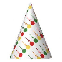 Glasschmuck Partyhütchen