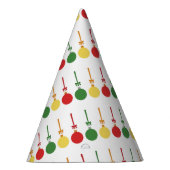 Glasschmuck Partyhütchen (Rechts)