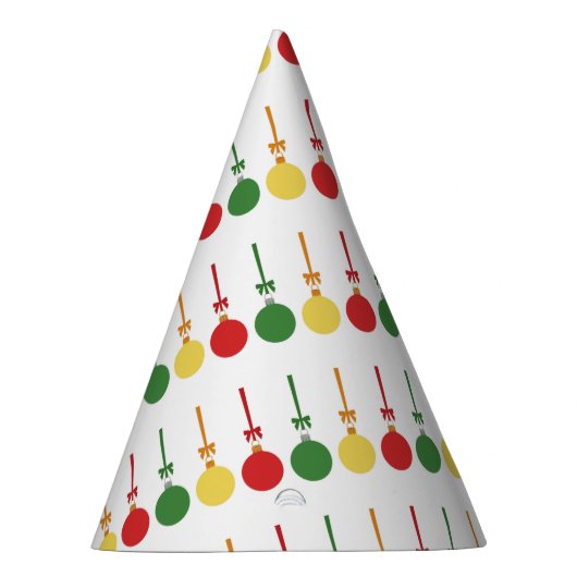 Glasschmuck Partyhütchen (Rechts)