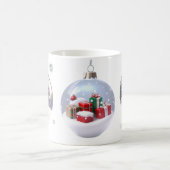 Glasschmuck/Schnee - Tasse (Mittel)