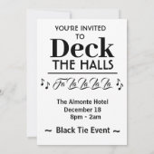 Glasschmuck/Schneegolz/Einladung Einladung (Rückseite)