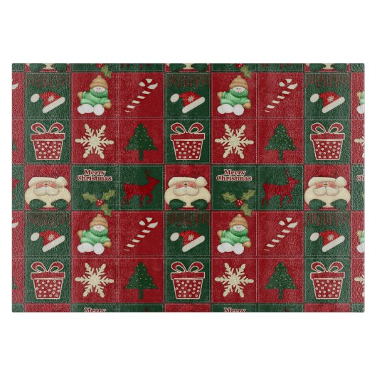 GLASSCHNEIBEN-11x8 Schneidebrett (Vorderseite)