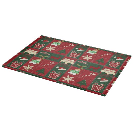 GLASSCHNEIBEN-11x8 Schneidebrett (Ecke)