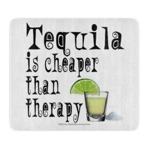 GLASSCHNEIDBRETTER, TEQUILA BILLIGER ALS THERAPIE SCHNEIDEBRETT