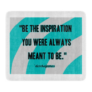 Glasschneidebrett für Inspiration Schneidebrett