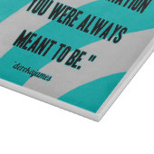 Glasschneidebrett für Inspiration Schneidebrett (Ecke)