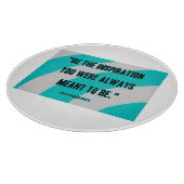 Glasschneidebrett für Inspiration Schneidebrett (Ecke)