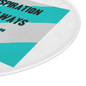 Glasschneidebrett für Inspiration Schneidebrett (Ecke)