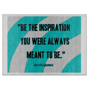 Glasschneidebrett für Inspiration Schneidebrett