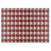 Glasschneidebrett für Landapfel Schneidebrett (Vorderseite)