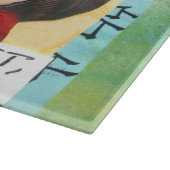 GLASSCHNEIDEN BOARD-THE MEHR LEUTE, DIE ICH MICH SCHNEIDEBRETT (Ecke)