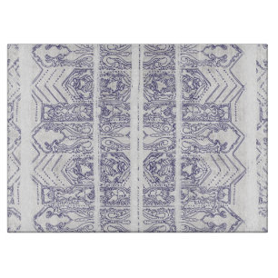 Glasschneiden-Brett - Boho Dekor Schneidebrett