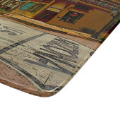 Glasschneiden-Brett des Weg-66 Schneidebrett (Ecke)